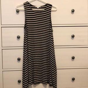 Socialite stripe dress